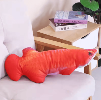Inspire Curations RealCatch Catnip Fish Plush Toy 7 60cm