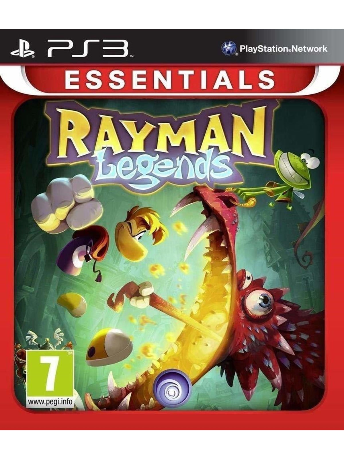 Rayman Legends (Essentials) - Sony PlayStation 3 - Action - PEGI 7