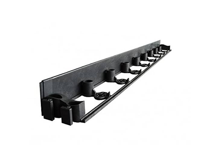 Set van 10 plastic Borderranden 10m Gazonrand Kantopsluiting Borders tuin