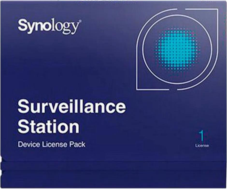 Synology Surveillance Device License Pack (1 stuk)