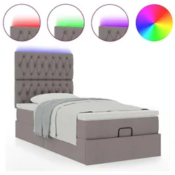 vidaXL, Bett, Ottoman-Bett (100 x 200 cm)