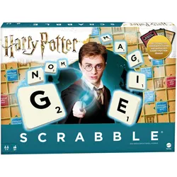 Mattel Scrabble Harry Potter Brettspiel Wörterspiel