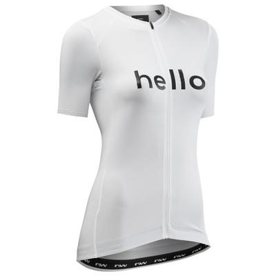 Northwave - Women's Blade Hello Goodbye Jersey Short Sleeve - Radtrikot Gr L grau