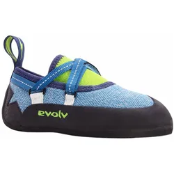 Evolv, Unisex, Kletterschuhe, Venga Kletterschuhe (34.5), Blau