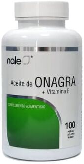 Nale Óleo de Prímula Vitamina E 100 Pérolas