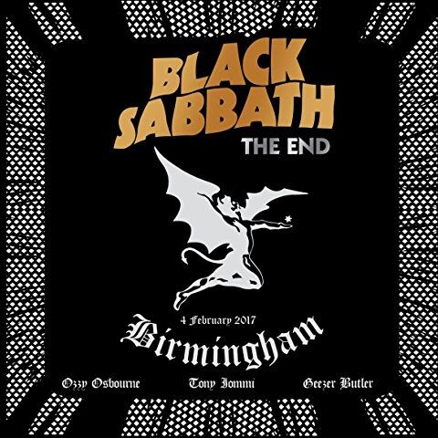 Black Sabbath - The End (Live in Birmingham) (2CD) - Preis vom 09.10.2026 07:28:09 h