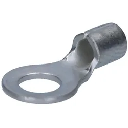 Kalitec, Kabelverbindung, 100 Stück Cembre S2,5-M4 unisolierte Ringkabelschuh zum quetschen1,5mm2 - 2,5mm2 M4 Bolzen