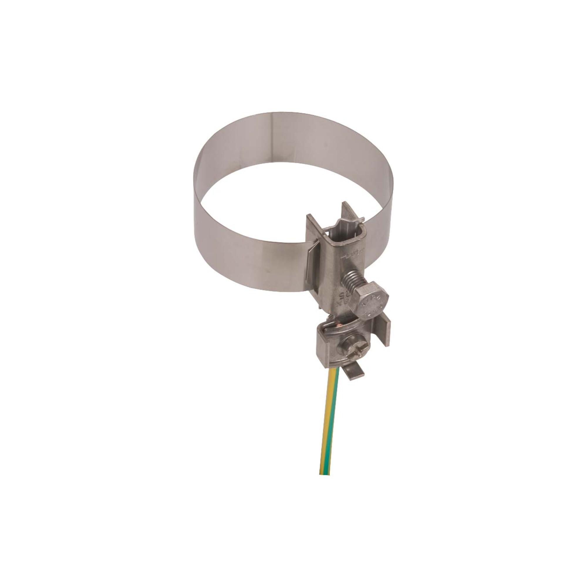 DEHN Erdungsbandrohrschelle D 26,9-114,3mm BRS27114AQ425V2A ; Dehn & Söhne (540911)