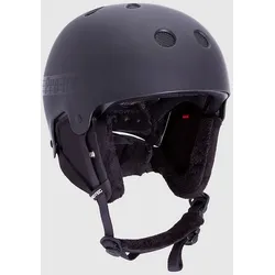 PRO-TEC Old School Snow Helm stealth black Gr. S