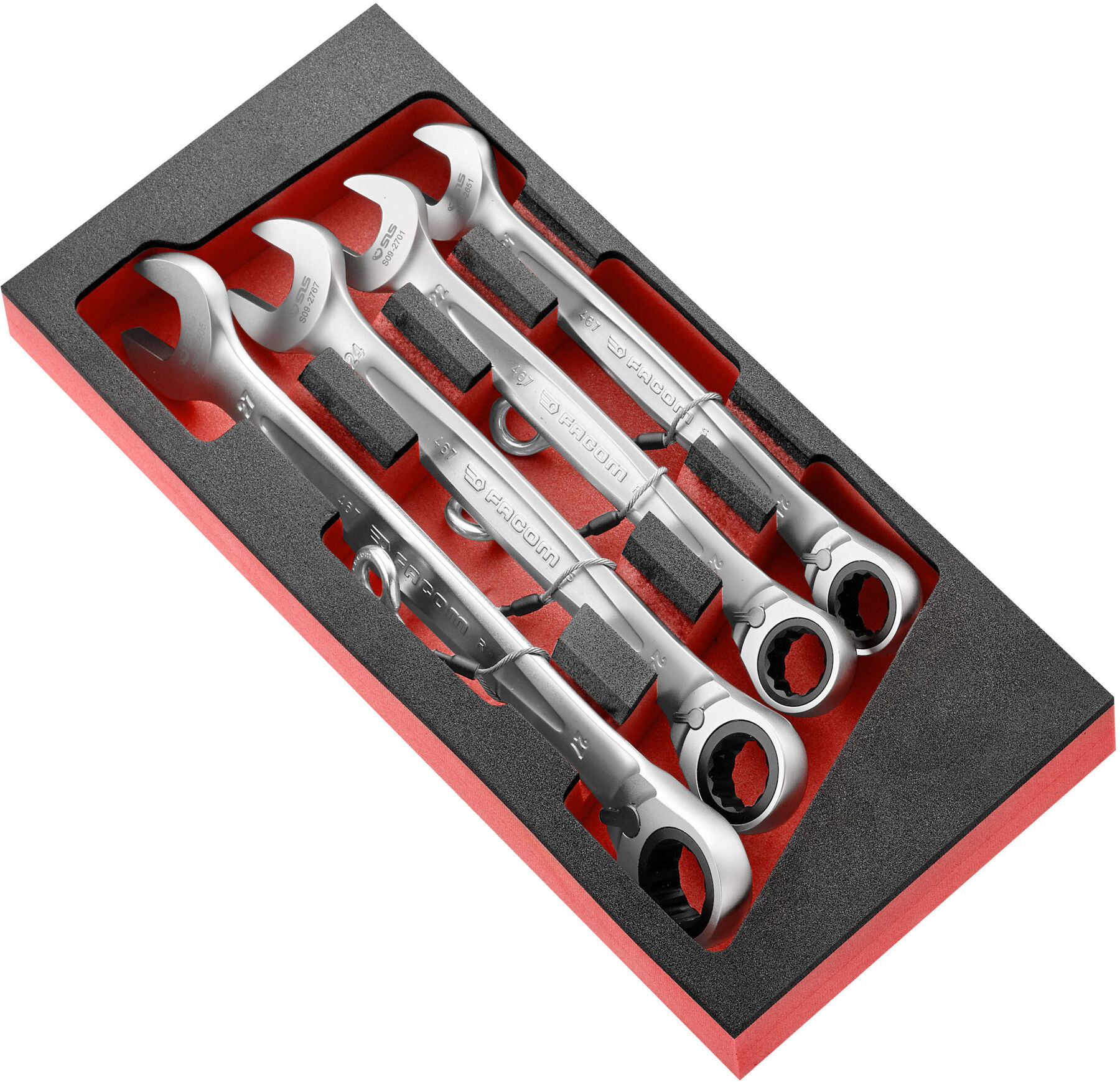 Facom Modul - Ring-Maulschlüssel SLS, 12-tlg (MODM.467J4SLS)