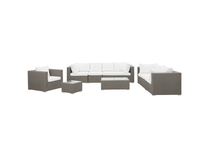 LOUNGE-SET grau modular Maestro