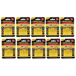 10x Akku 3,7 Volt 700mAh kompatibel Netgear ARLO VMC3030 VMC3230 VMC3330 VMC3430