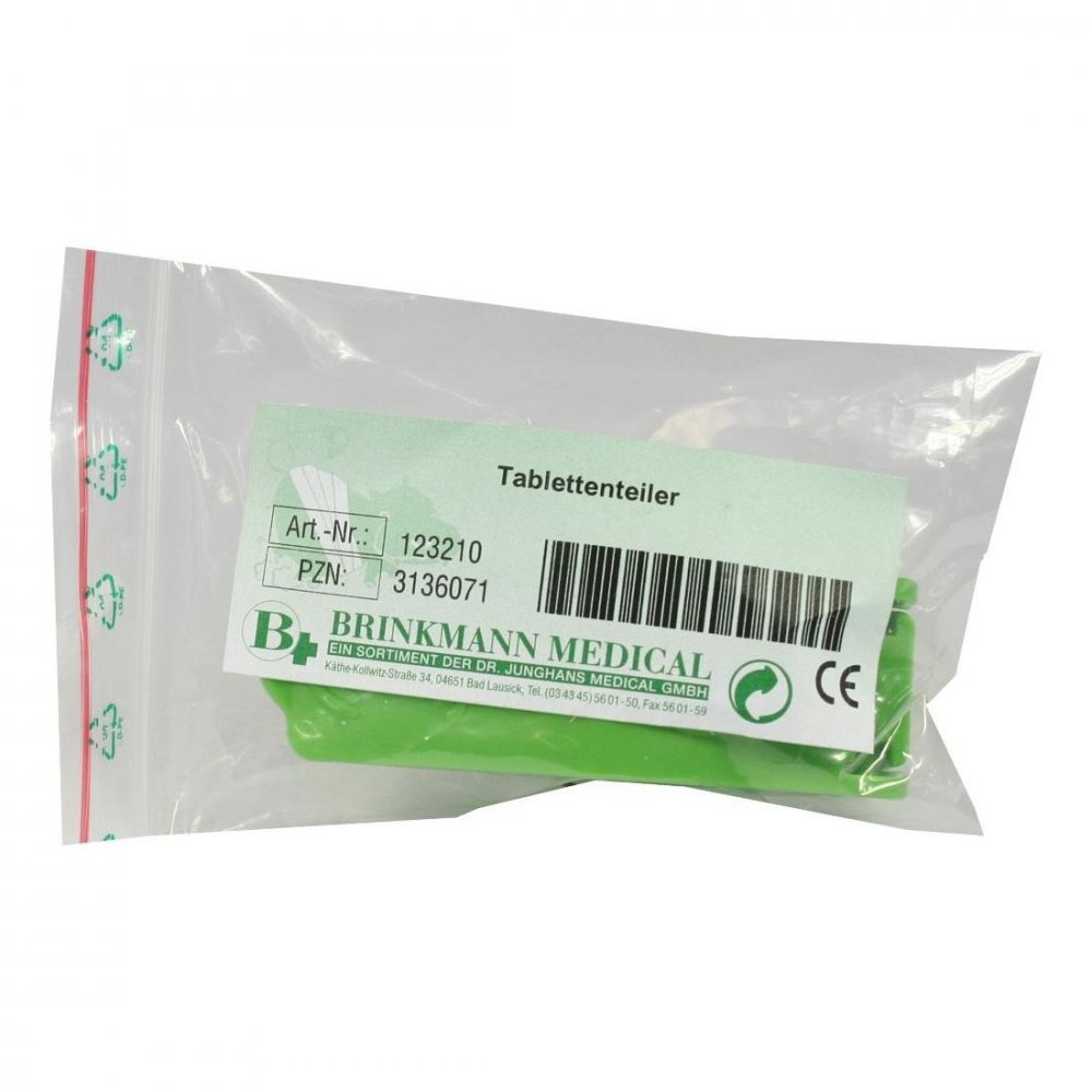 Brinkmann Medical ein Unternehmen der Dr. Junghans Tablettenteiler 03136071