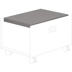 Sitzpolster PAIDI für Rollbox FIONA (BHT 59x5x42 cm) - BHT 59x5x42 cm