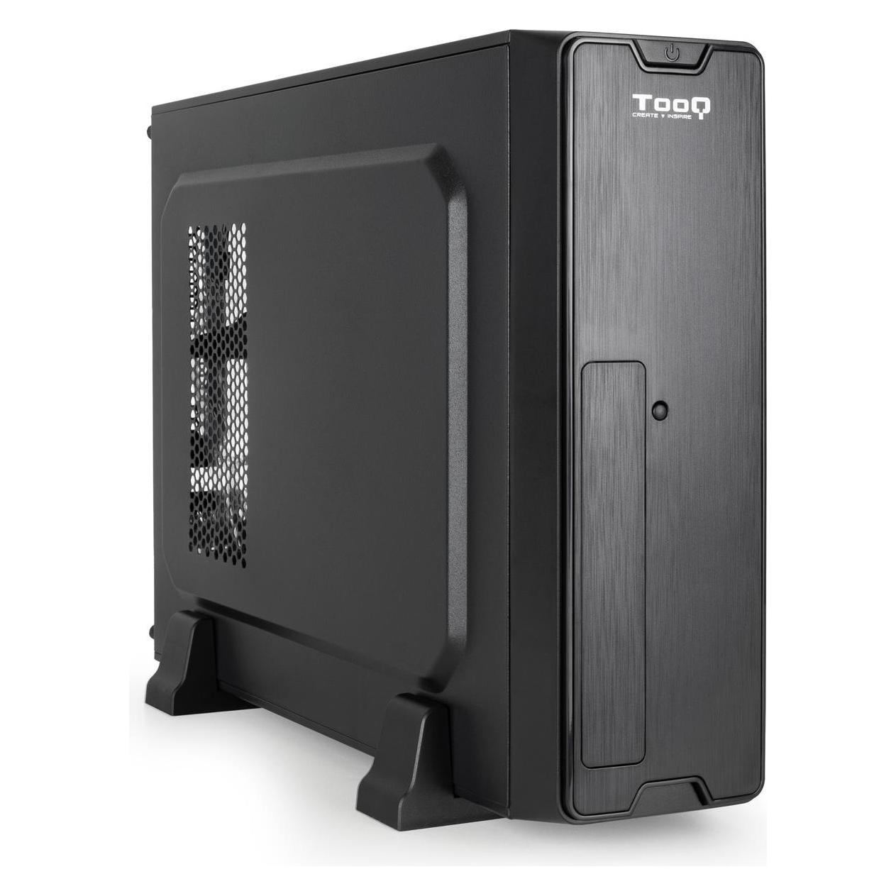Tooq Technology CAJA SLIM MATX TQC-3007U3CD 500W LECTOR TARJETAS (mATX, Mini-ITX) (TQC-3007U3C)