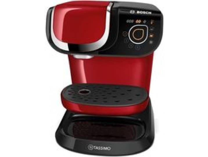 Machine à café - BOSCH - Tassimo MY WAY TAS6503 - Rouge