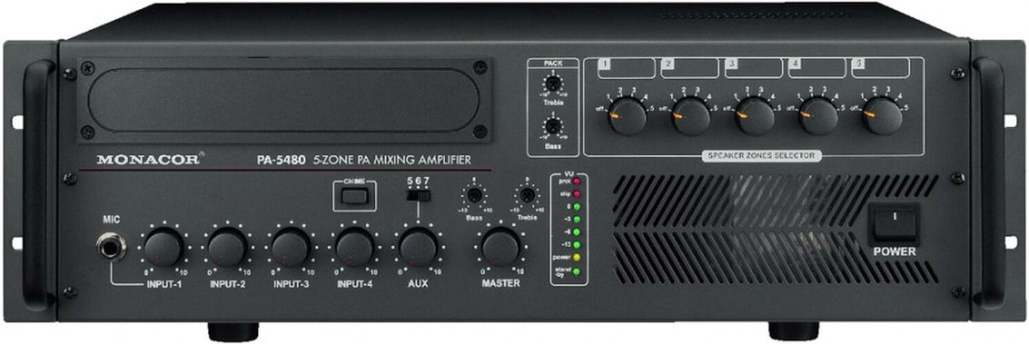 MONACOR Pa-5480 Ela-Verstärker