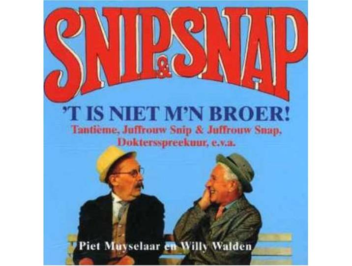 T Is Niet M'n Broer