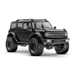 Traxxas TRX97074 Ford Bronco 4x4 Brushed 1:18 RC Modellauto Elektro Crawler Allradantrieb (4WD) RtR 2,4 GHz TRX-97074-1BLK
