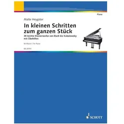 In kleinen Schritten zum ganzen Stück, Fachbücher von Malte Heygster