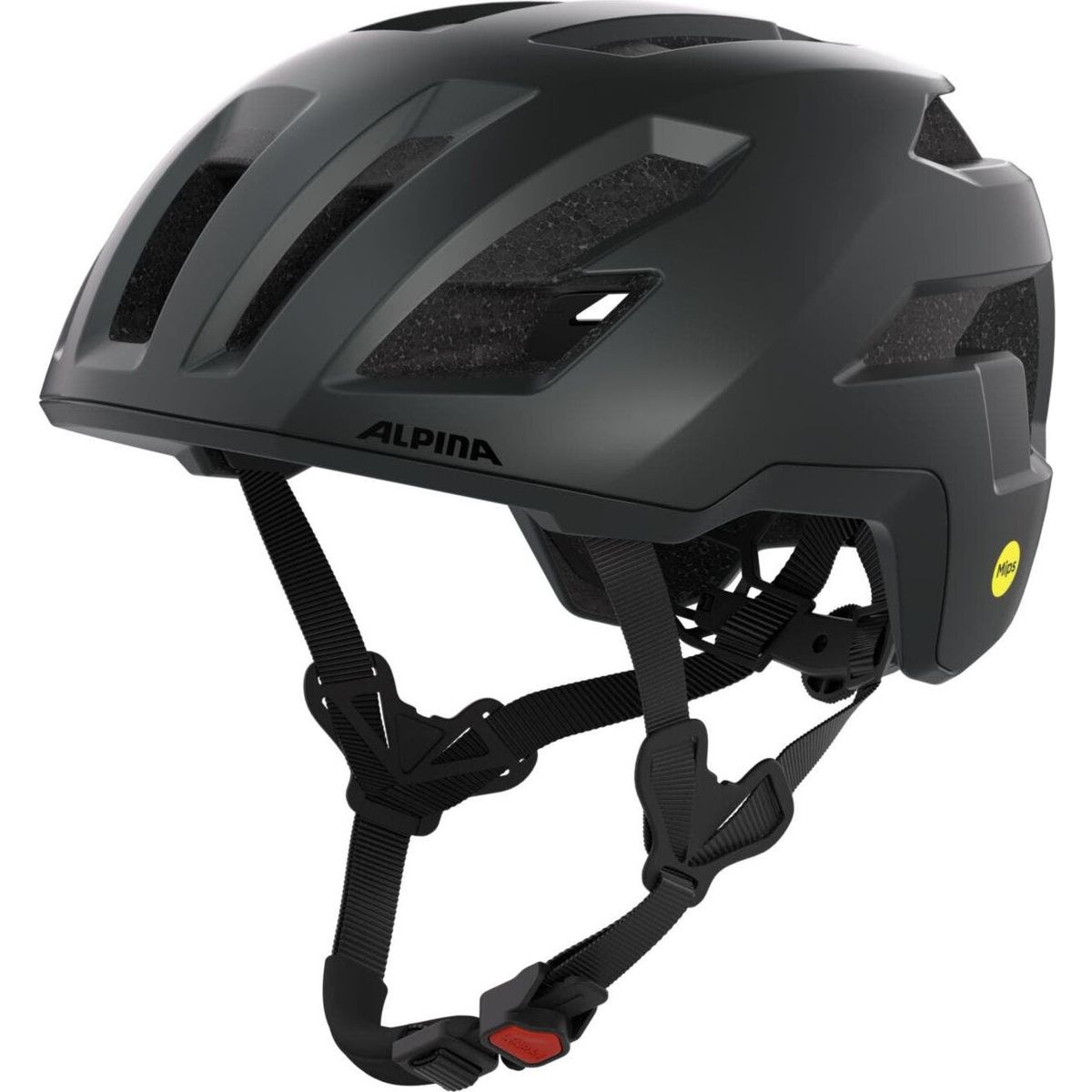 Alpina Taunus Gravel Mips black matt (30) 55-59 A9802330