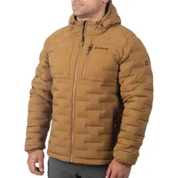 Klim Boulder Stretch Daunenjacke mit Kapuze XL