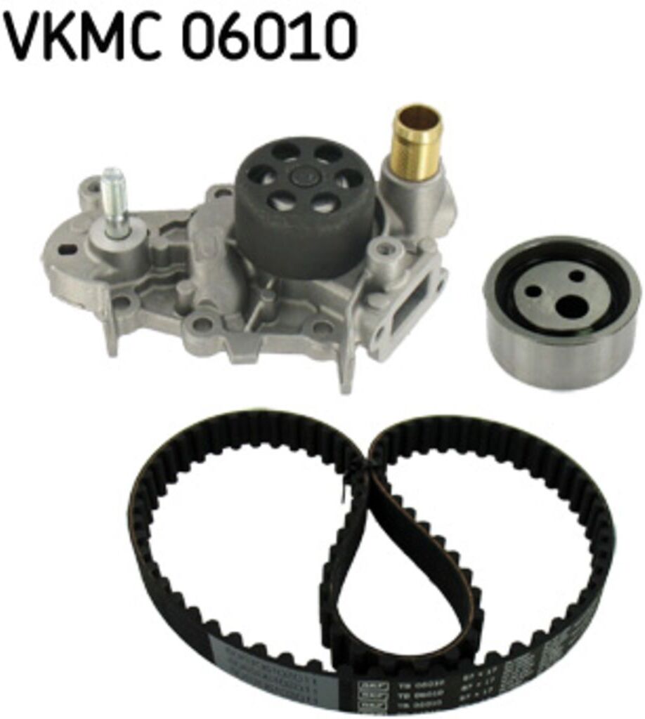 Wasserpumpe + Zahnriemensatz SKF VKMC 06010