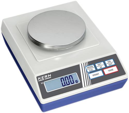 Kern 440-35A Präzisionswaage Wägebereich (max.) 600g Ablesbarkeit 0.01g über Steckernetzteil Silber