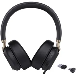 Yealink BH76 Plus Teams Schwarzes USB-C/A Headset