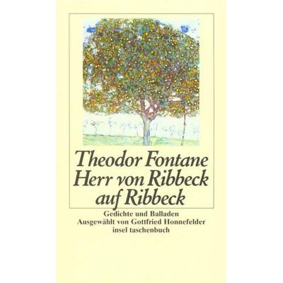 Herr von Ribbeck auf Ribbeck, Taschenbuch von Theodor Fontane, Insel