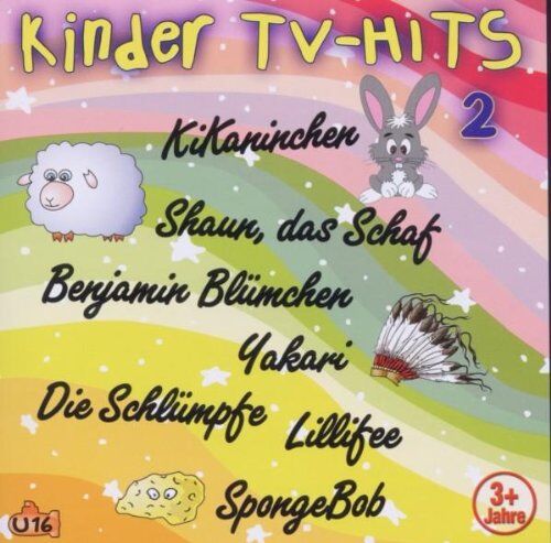 Various - Kinder TV-Hits Vol.2 - Preis vom 12.10.2026 11:37:12 h