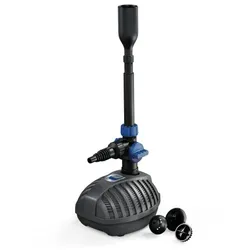 Oase Wasserspielpumpe Aquarius Fountain Set Classic 2000 E
