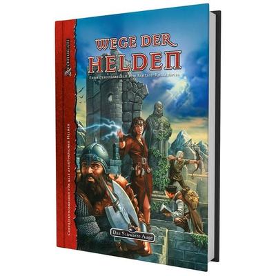 DSA4 - Wege der Helden (remastered), Taschenbuch von Thomas Römer,Florian Don-Schauen,Olaf Michel,Elias Moussa,Stephanie Ribbeck, Ulisses Medien und