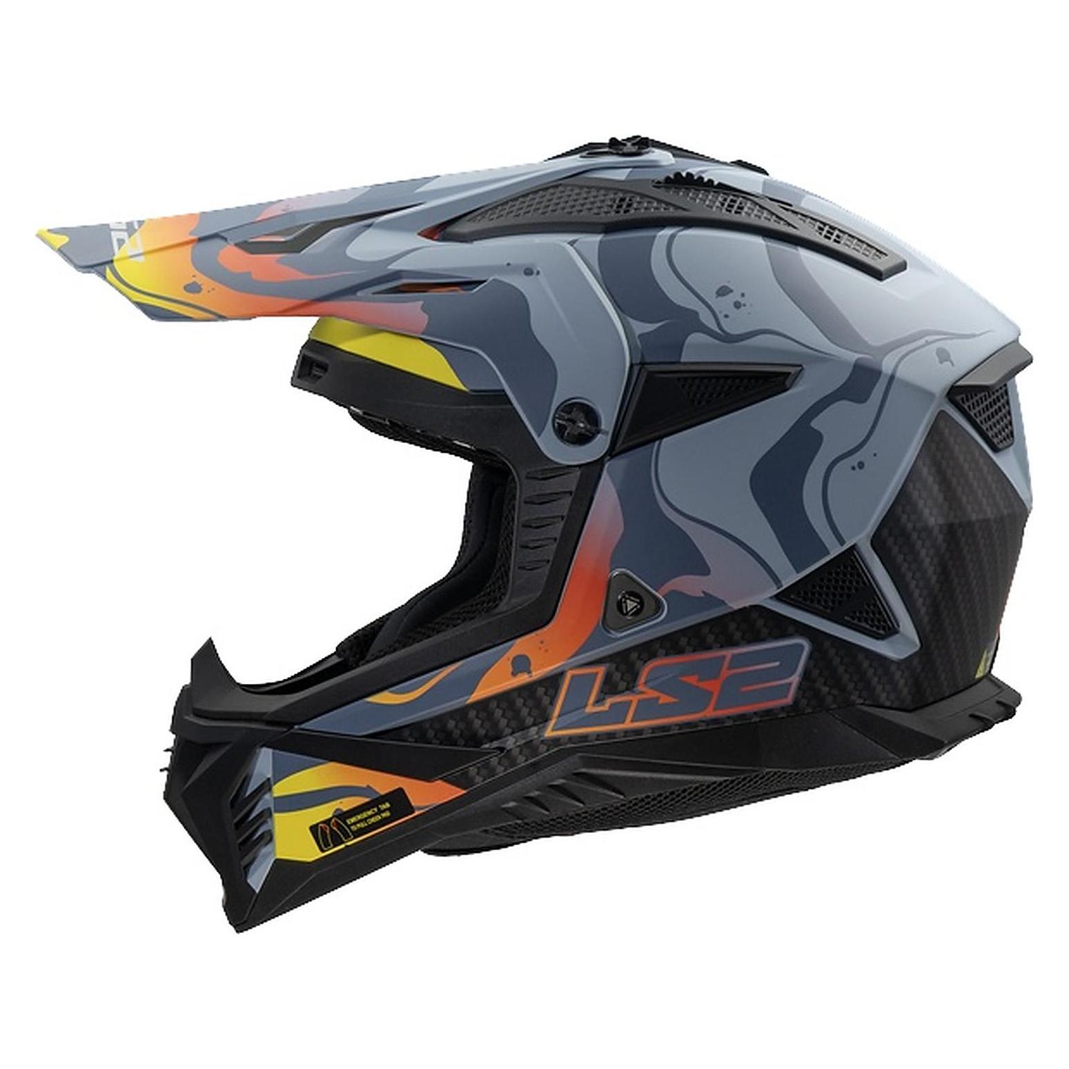 LS2 MX708 Fast II Wash (L) (4670822-66-6)