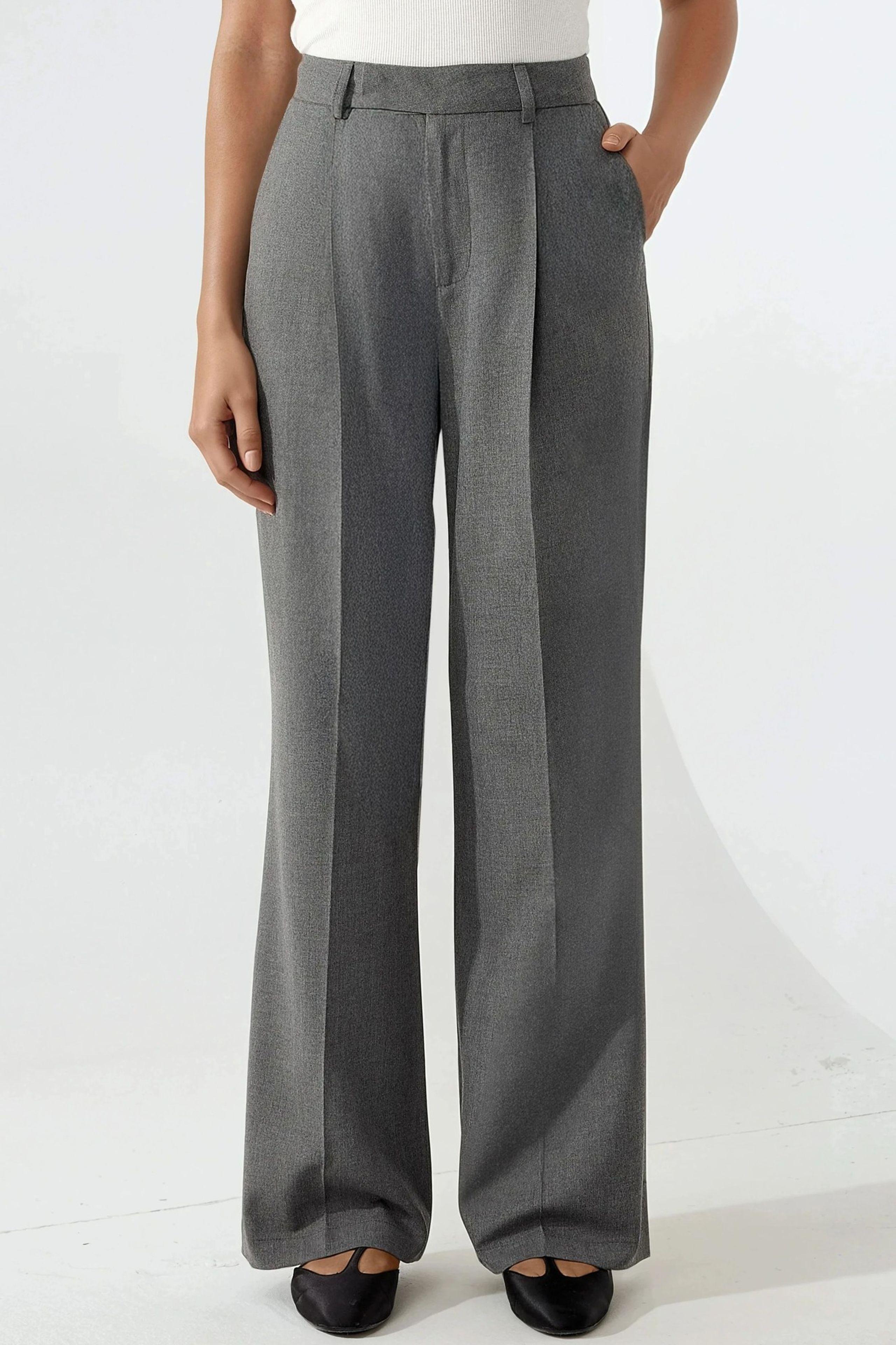 Elegante gerade Beinform-Hose