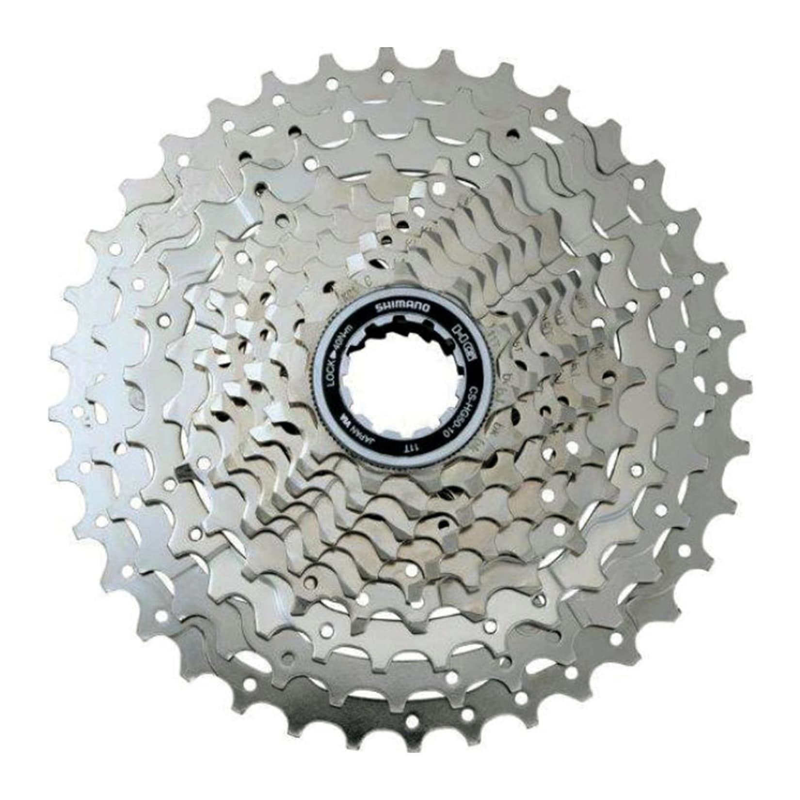 Shimano Deore Fahrrad Kassette CS-HG50-10 Kettenkranz Hyperglide 10 fach Zahnkranz Fahrradkassette