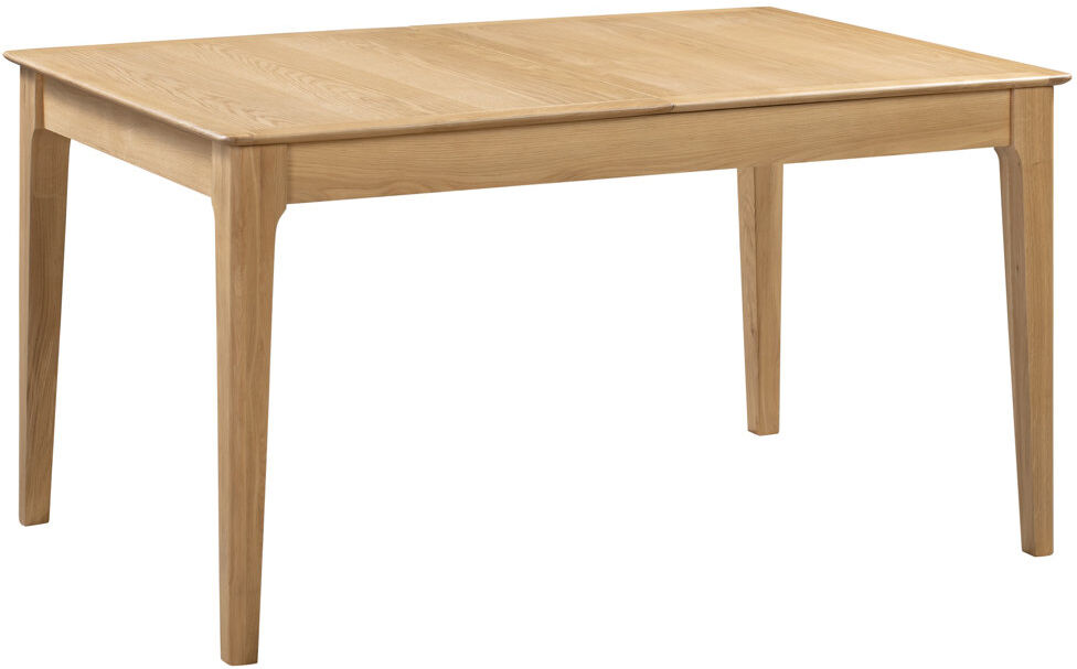 August Grove Mapleview Extendable Dining Table Oak