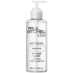 150ml Paul Mitchell Clear Sensitive Styling Glaze