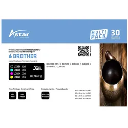 Astar, Druckerpatrone, AS70825 BROTHER LC426VAL MFCJ