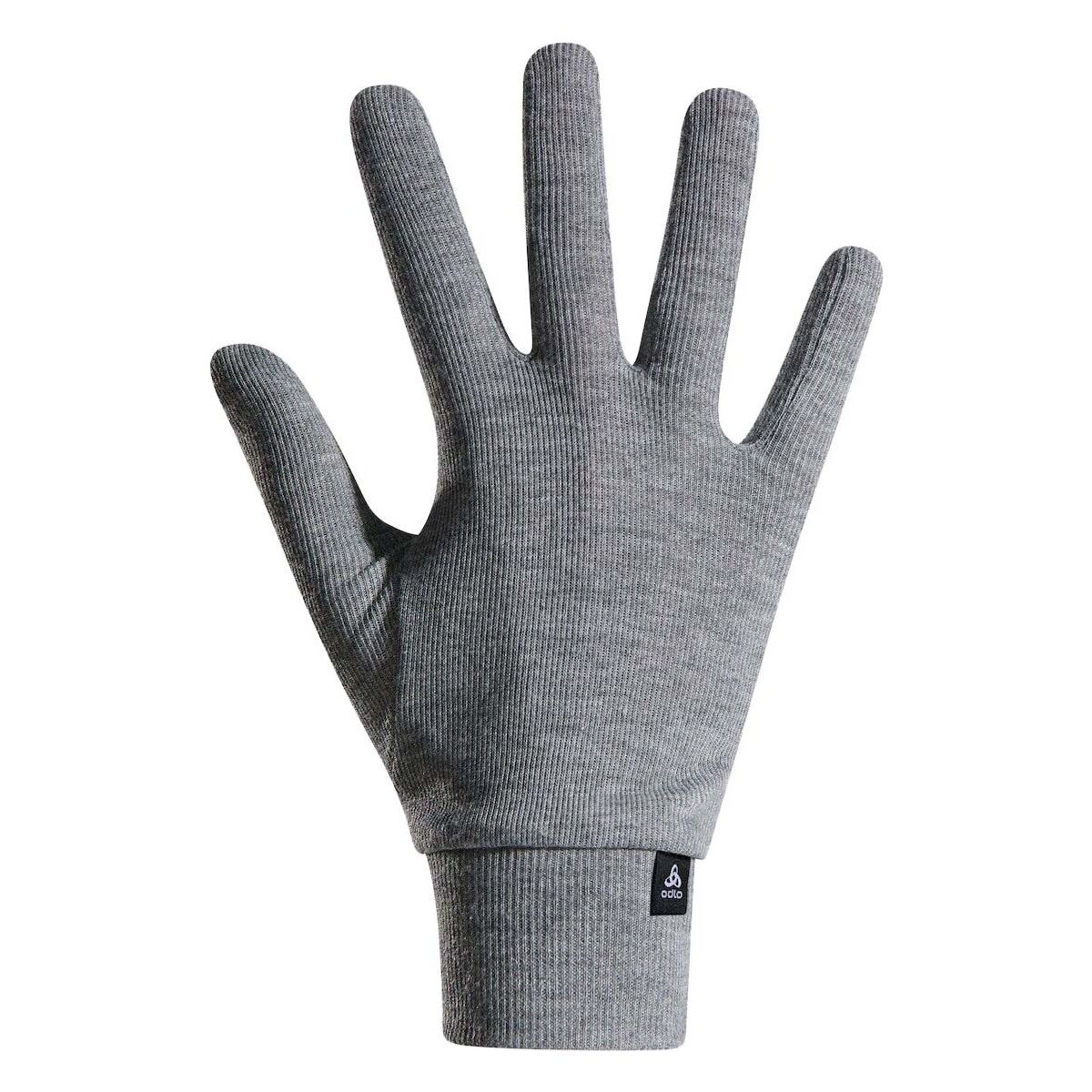 Odlo The Active Warm Gloves odlo steel grey melange (10183) M 762740-10183-M