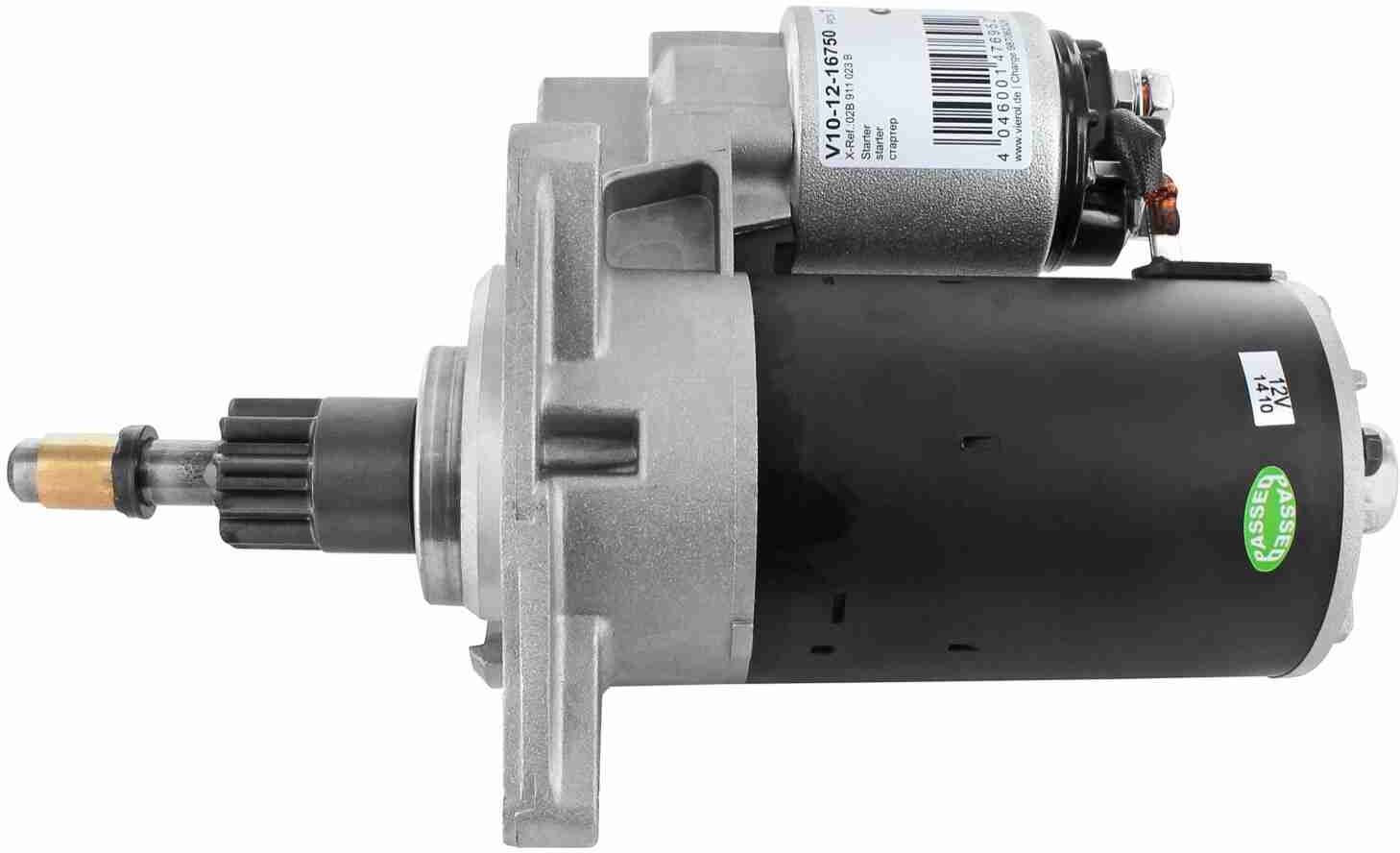 Vemo Starter Original Qualität V101216750 Für Marlin Vag