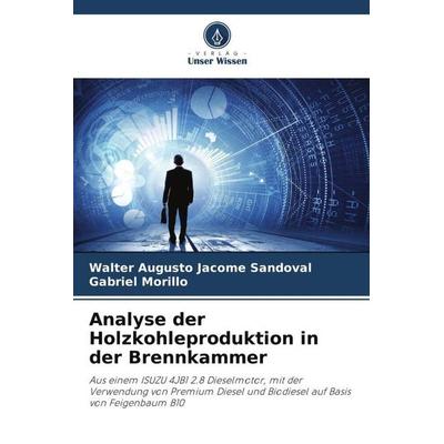 Analyse der Holzkohleproduktion in der Brennkammer, Taschenbuch von Walter Augusto Jácome Sandoval,Gabriel Morillo, Verlag Unser Wissen,