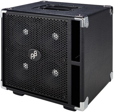 Phil Jones Piranha C4 Bass Cabinet BK Schwarz