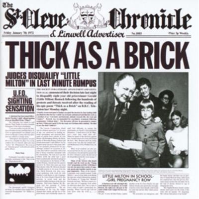 Thick As A Brick - Jethro Tull, CD