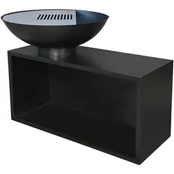 BUSCHBECK Planchagrill Giant schwarz