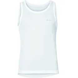 ODLO Herren Unterhemd Singlet Cubic, Größe S in Weiß Weiß