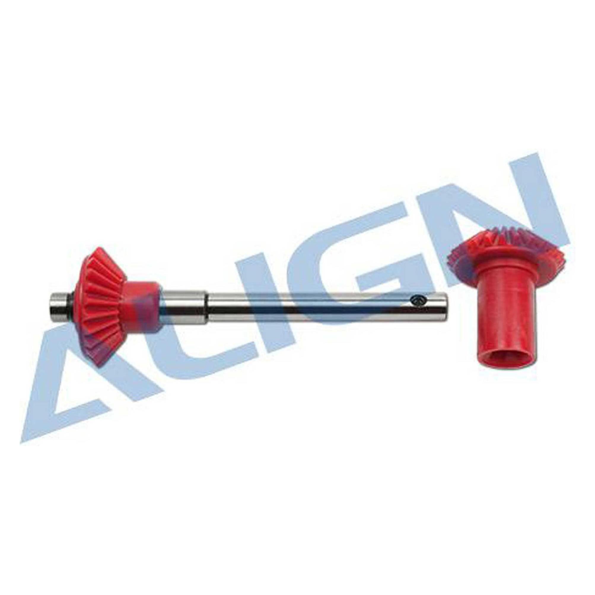Align Hinteres Heckrotorgetriebe Starrantrieb Set (HN7042BT)