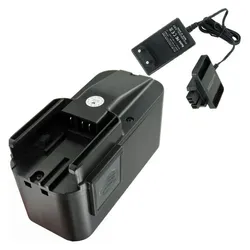 Atlas Copco, Werkzeugakku + Ladegerät, Akku B12, BX12, MX12 (12 V)