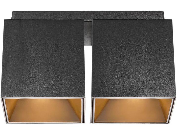 Nordlux Ethan Leuchte 2er GU10 Schwarz matt 2110410103
