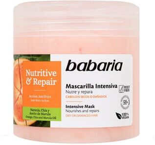 Babaria Máscara Intensiva Nutritive Repair 400 ml